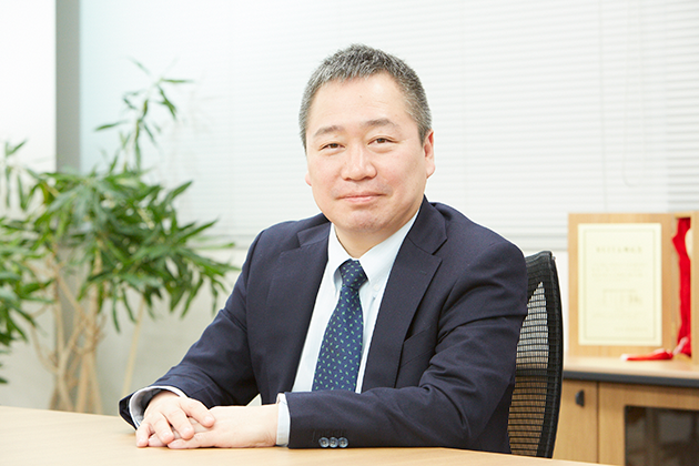 双日リートアドバイザーズ株式会社 渾大防 清 氏