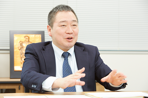 双日リートアドバイザーズ株式会社 渾大防 清 氏