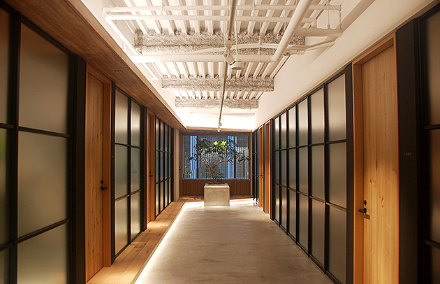 日本リート投資法人:会議室前 日本リート投資法人:会議室前