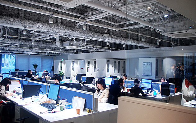 日本リート投資法人オフィス:執務エリア 日本リート投資法人オフィス:執務エリア