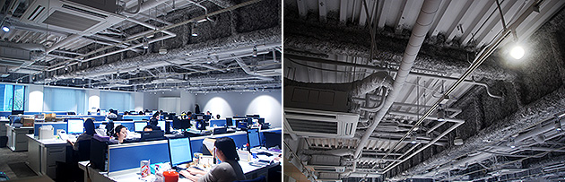 日本リート投資法人オフィス:執務エリア 日本リート投資法人オフィス:執務エリア