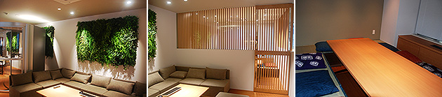 日本リート投資法人オフィス:和室コーナー等 日本リート投資法人オフィス:和室コーナー等