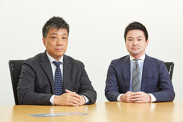 三井物産ロジスティクス・パートナーズ株式会社 田郷岡 成紀氏 元山 清仁氏