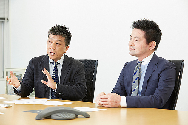 三井物産ロジスティクス・パートナーズ株式会社 田郷岡 成紀氏 元山 清仁氏