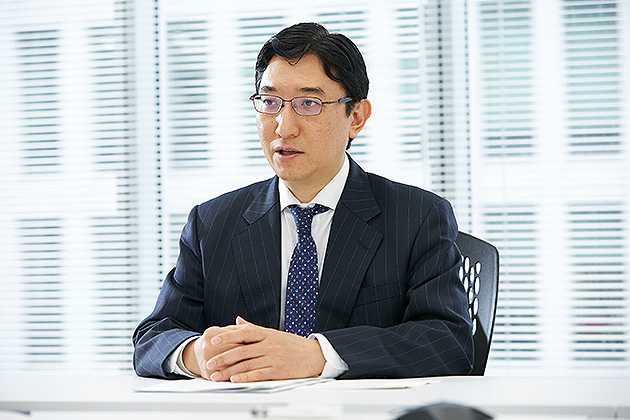 アールジェイ・インベストメント株式会社 代表取締役 井野好男氏 アールジェイ・インベストメント株式会社 代表取締役 井野好男氏