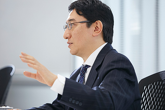 アールジェイ・インベストメント株式会社 代表取締役 井野好男氏 アールジェイ・インベストメント株式会社 代表取締役 井野好男氏