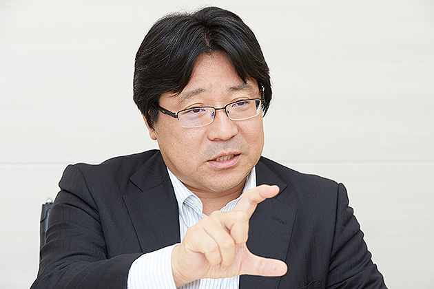 サムティアセットマネジメント株式会社 川本 哲郎氏 サムティアセットマネジメント株式会社 川本 哲郎氏