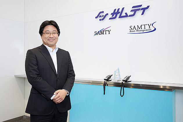 サムティアセットマネジメント株式会社 川本 哲郎氏 サムティアセットマネジメント株式会社 川本 哲郎氏