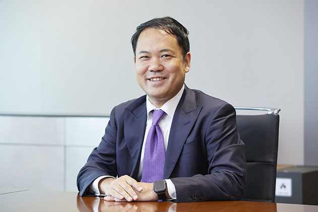 三井物産ロジスティクス・パートナーズ株式会社 亀岡 直弘氏 GLPジャパン・アドバイザーズ株式会社 三浦 嘉之氏