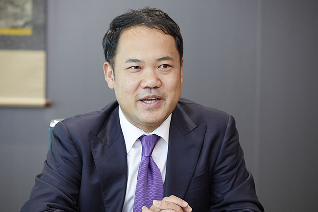 GLPジャパン・アドバイザーズ株式会社 三浦 嘉之氏 GLPジャパン・アドバイザーズ株式会社 三浦 嘉之氏