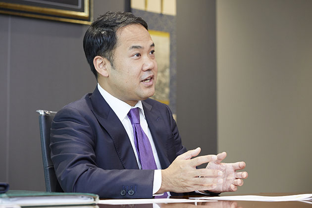 GLPジャパン・アドバイザーズ株式会社 三浦 嘉之氏 GLPジャパン・アドバイザーズ株式会社 三浦 嘉之氏