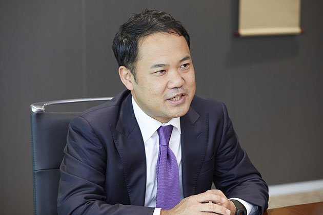 GLPジャパン・アドバイザーズ株式会社 三浦 嘉之氏 GLPジャパン・アドバイザーズ株式会社 三浦 嘉之氏