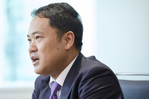 GLPジャパン・アドバイザーズ株式会社 三浦 嘉之氏 GLPジャパン・アドバイザーズ株式会社 三浦 嘉之氏