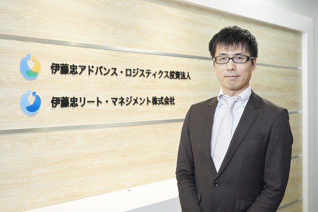 伊藤忠リート・マネジメント株式会社 経営管理部長 佐藤 直樹氏 伊藤忠リート・マネジメント株式会社 経営管理部長 佐藤 直樹氏