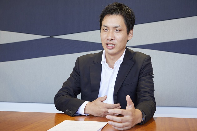 ラサールREITアドバイザーズ 石田 大輔氏 ラサールREITアドバイザーズ 石田 大輔氏