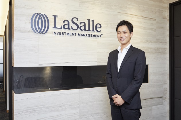 ラサールREITアドバイザーズ 石田 大輔氏 ラサールREITアドバイザーズ 石田 大輔氏