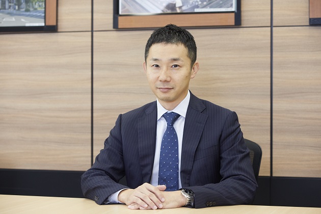 三井物産ロジスティクス・パートナーズ株式会社 亀岡 直弘氏 三井物産ロジスティクス・パートナーズ株式会社 亀岡 直弘氏