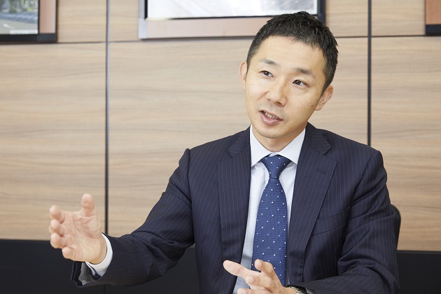 三井物産ロジスティクス・パートナーズ株式会社　亀岡 直弘氏