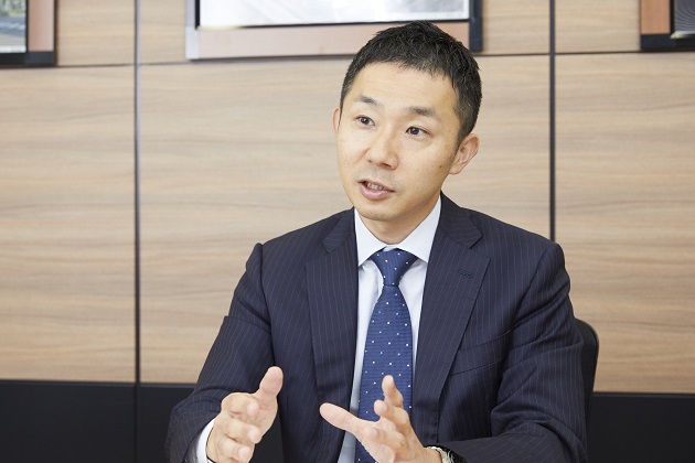 三井物産ロジスティクス・パートナーズ株式会社 亀岡 直弘氏 三井物産ロジスティクス・パートナーズ株式会社 亀岡 直弘氏