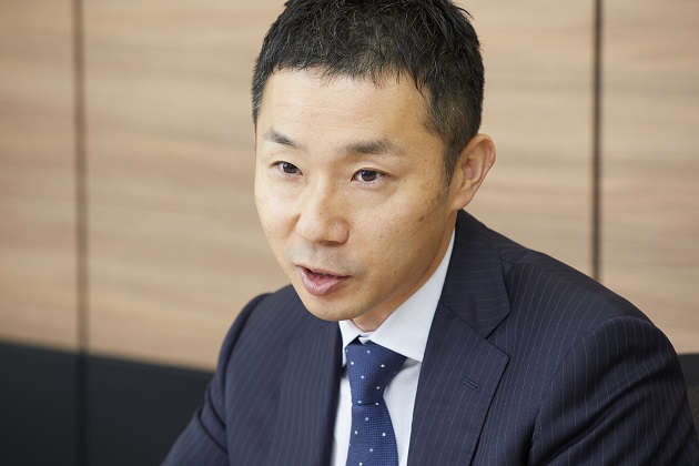 三井物産ロジスティクス・パートナーズ株式会社 亀岡 直弘氏 三井物産ロジスティクス・パートナーズ株式会社 亀岡 直弘氏