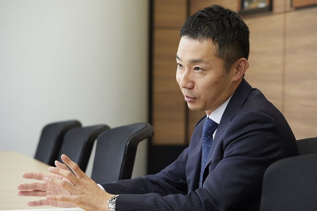 三井物産ロジスティクス・パートナーズ株式会社 亀岡 直弘氏 三井物産ロジスティクス・パートナーズ株式会社 亀岡 直弘氏