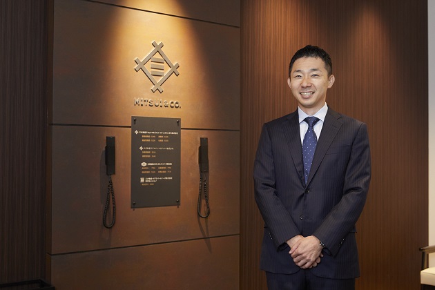 三井物産ロジスティクス・パートナーズ株式会社 亀岡 直弘氏 三井物産ロジスティクス・パートナーズ株式会社 亀岡 直弘氏