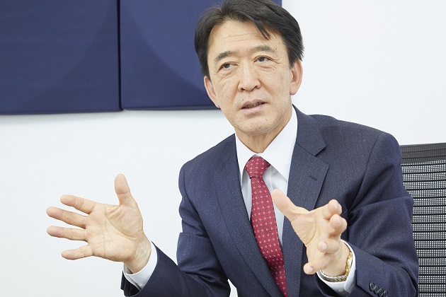 東京インフラアセットマネジメント 杉本 啓二氏 東京インフラアセットマネジメント 杉本 啓二氏