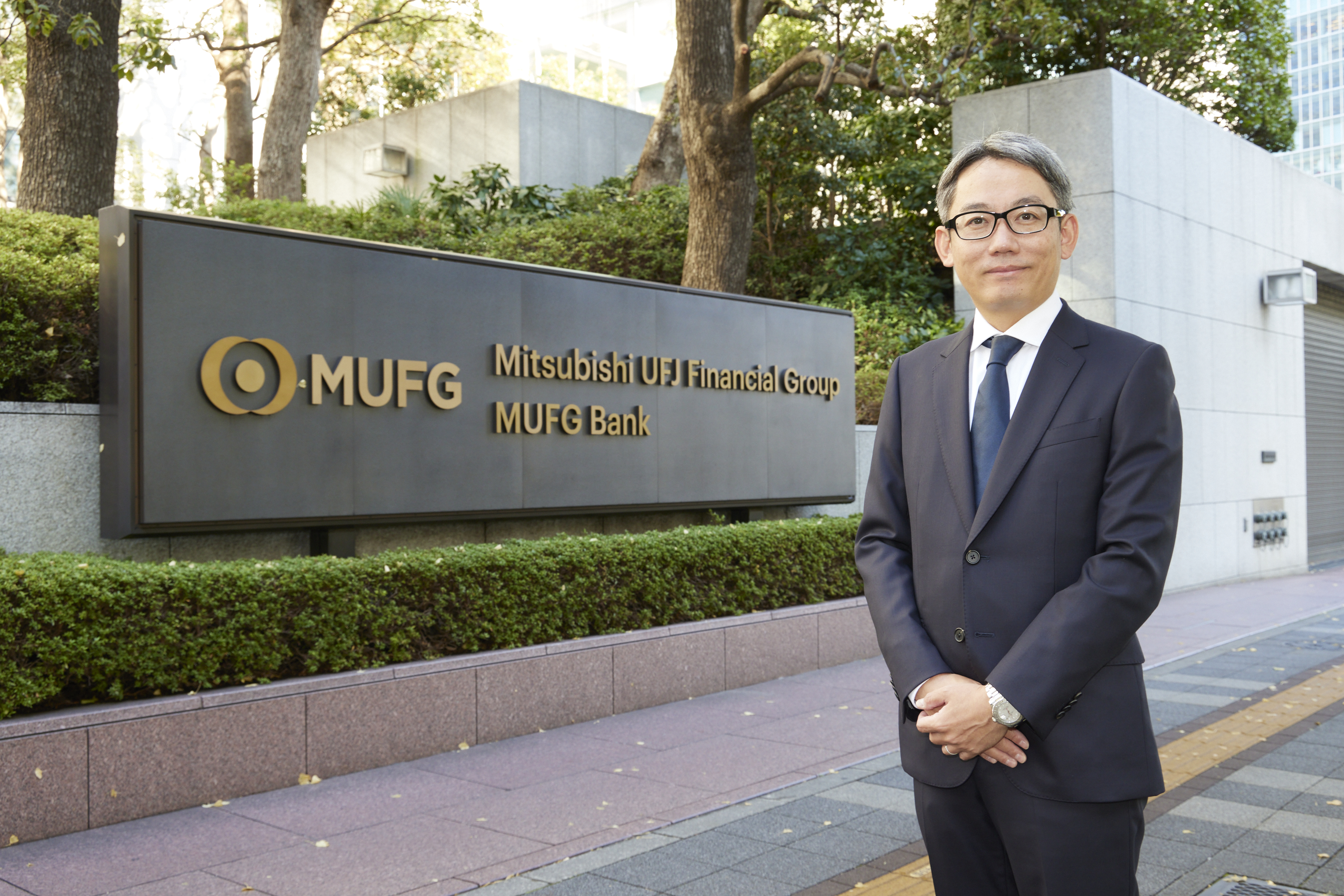 株式会社三菱UFJ銀行 坂田 元樹氏 株式会社三菱UFJ銀行 坂田 元樹氏