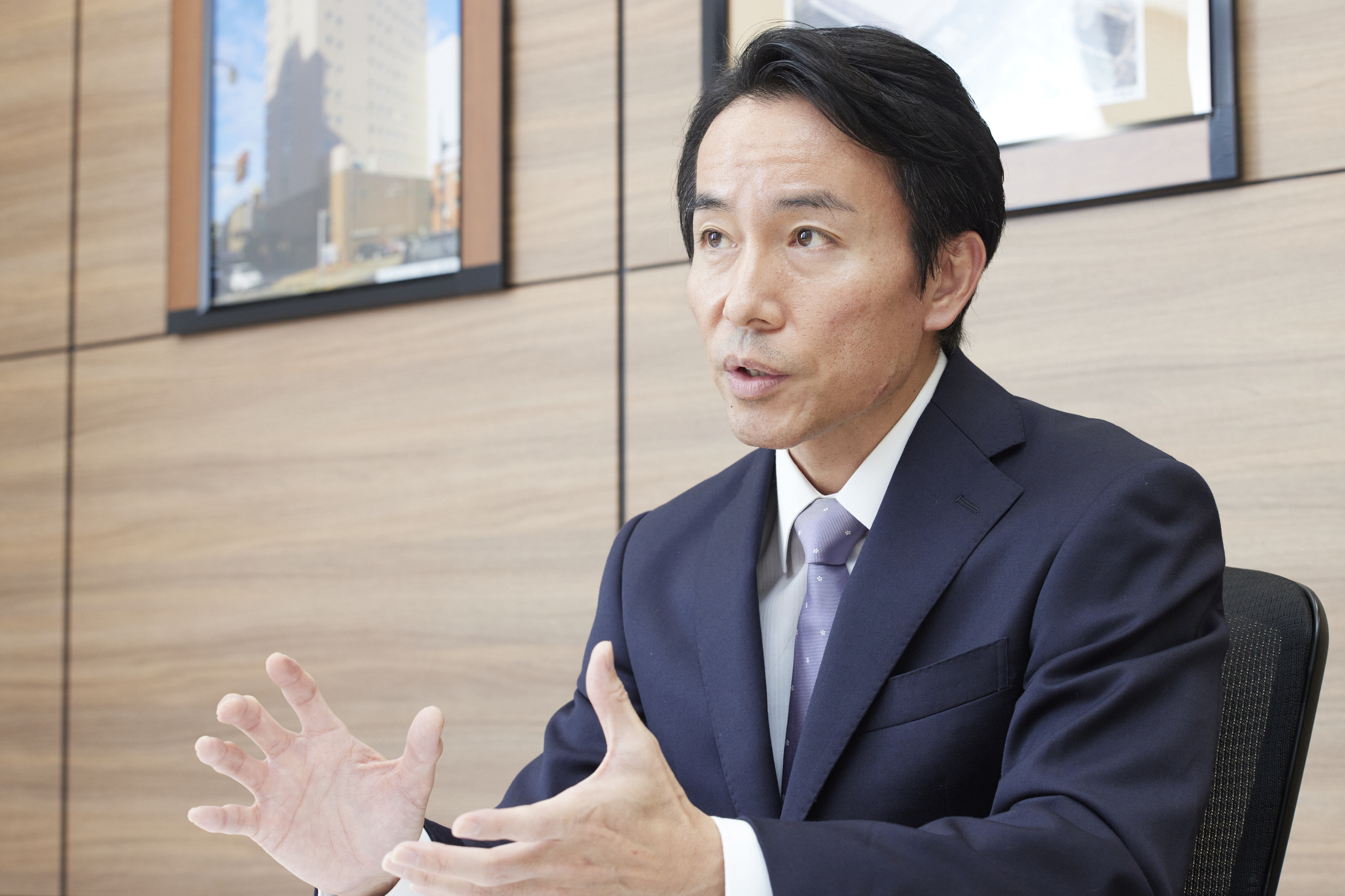 三井物産ロジスティクス・パートナーズ株式会社 鈴木 靖一氏 三井物産ロジスティクス・パートナーズ株式会社 鈴木 靖一氏