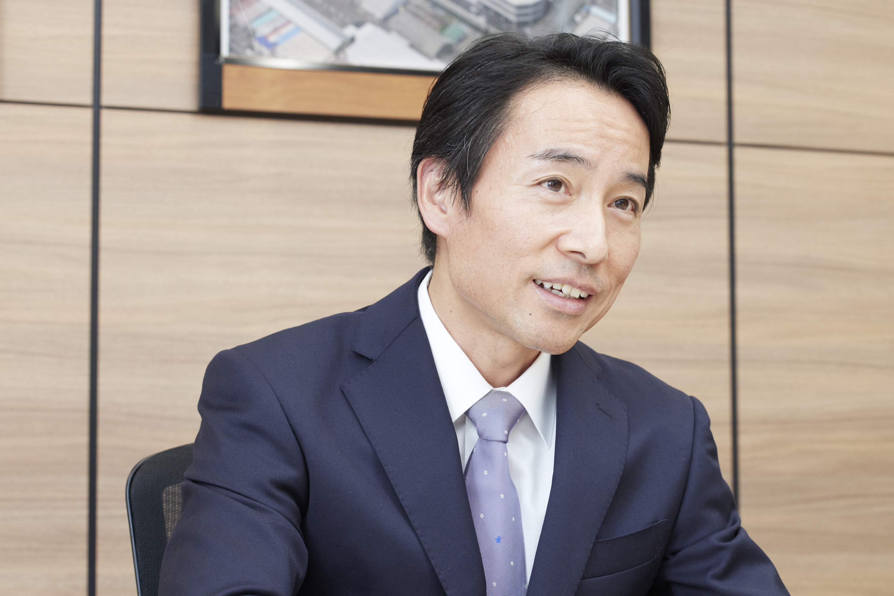 三井物産ロジスティクス・パートナーズ株式会社 鈴木 靖一氏 三井物産ロジスティクス・パートナーズ株式会社 鈴木 靖一氏