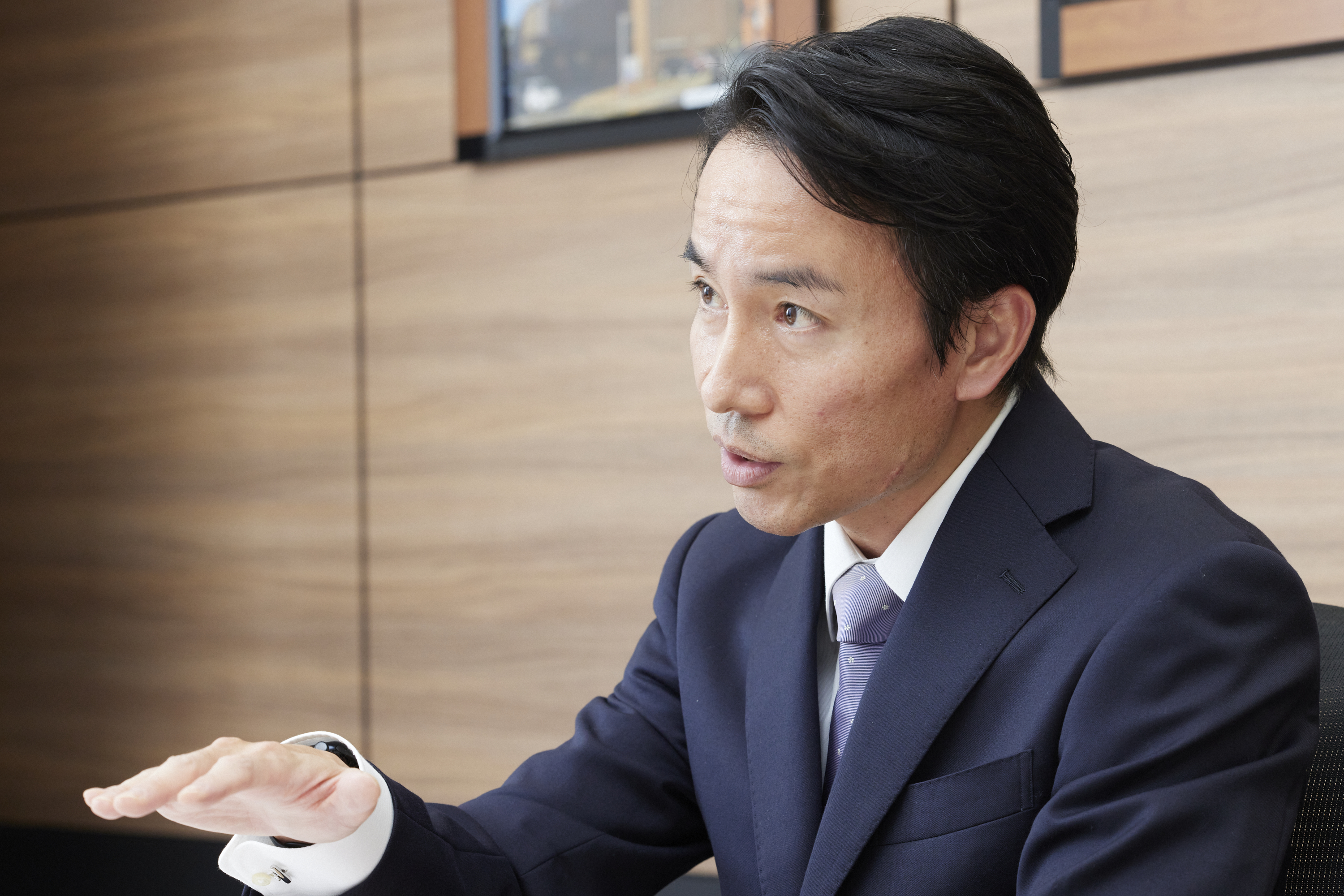 三井物産ロジスティクス・パートナーズ株式会社 鈴木 靖一氏 三井物産ロジスティクス・パートナーズ株式会社 鈴木 靖一氏