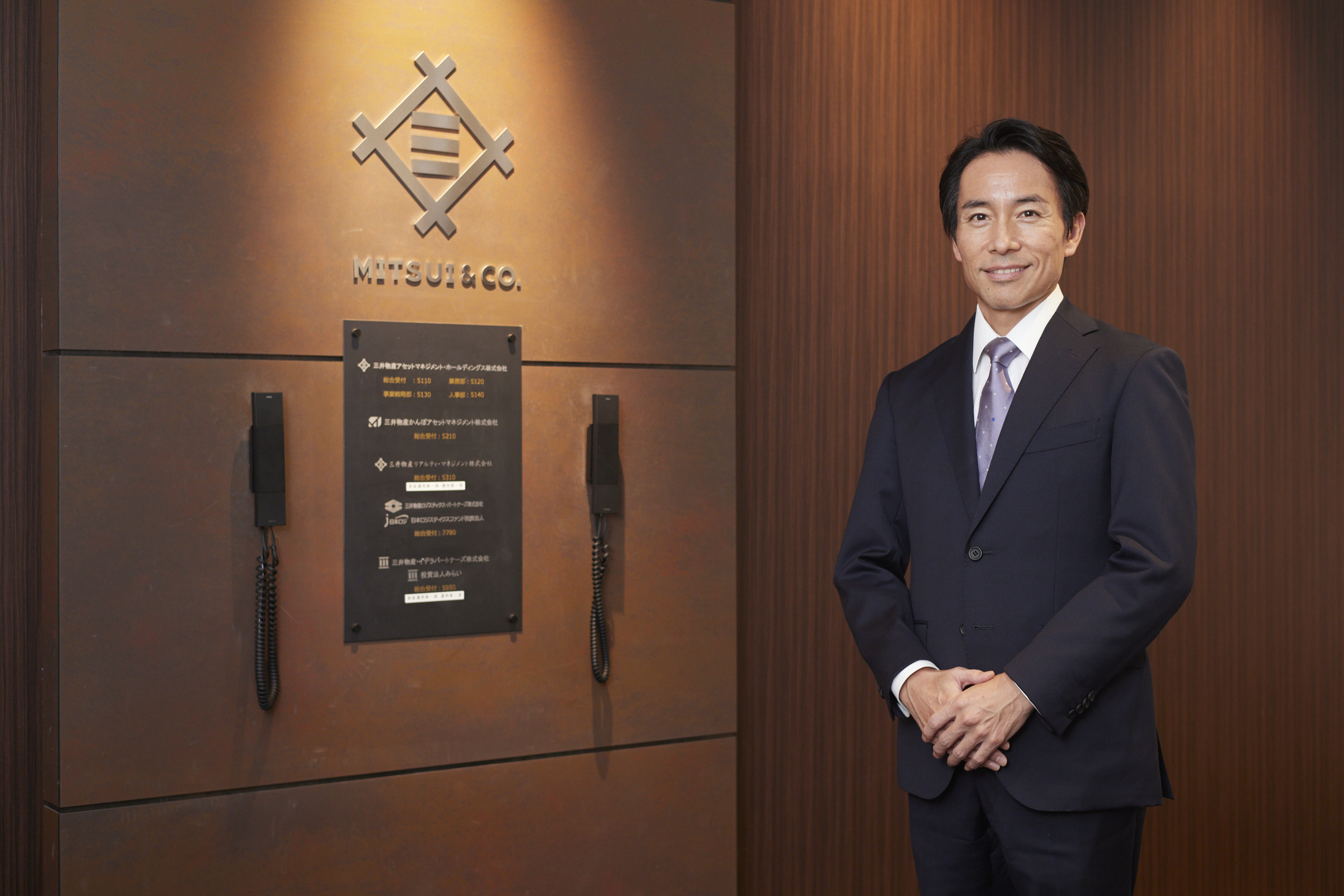 三井物産ロジスティクス・パートナーズ株式会社 鈴木 靖一氏 三井物産ロジスティクス・パートナーズ株式会社 鈴木 靖一氏